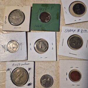 Vintage Coin Collection